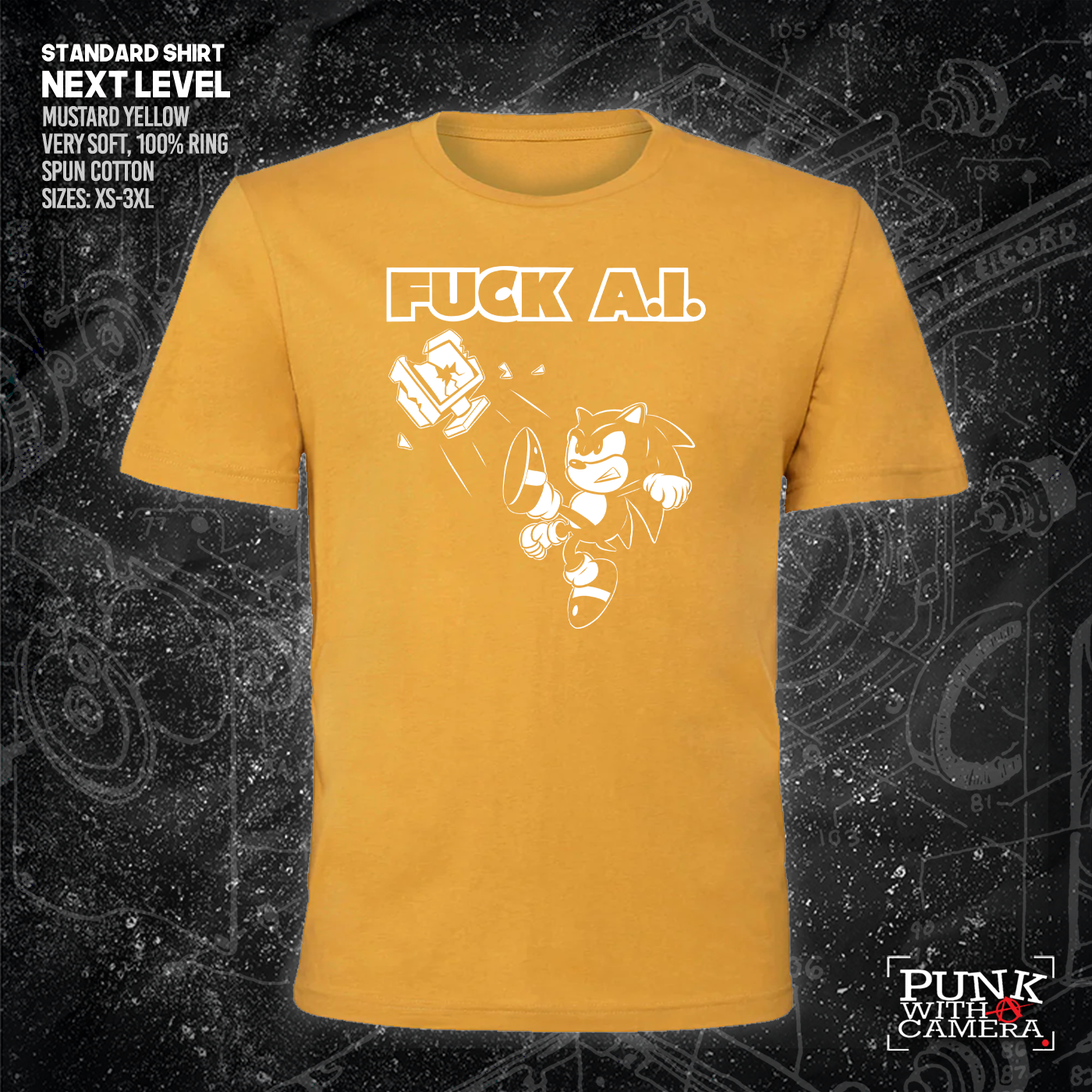 Fuck AI -  Melcom Brown