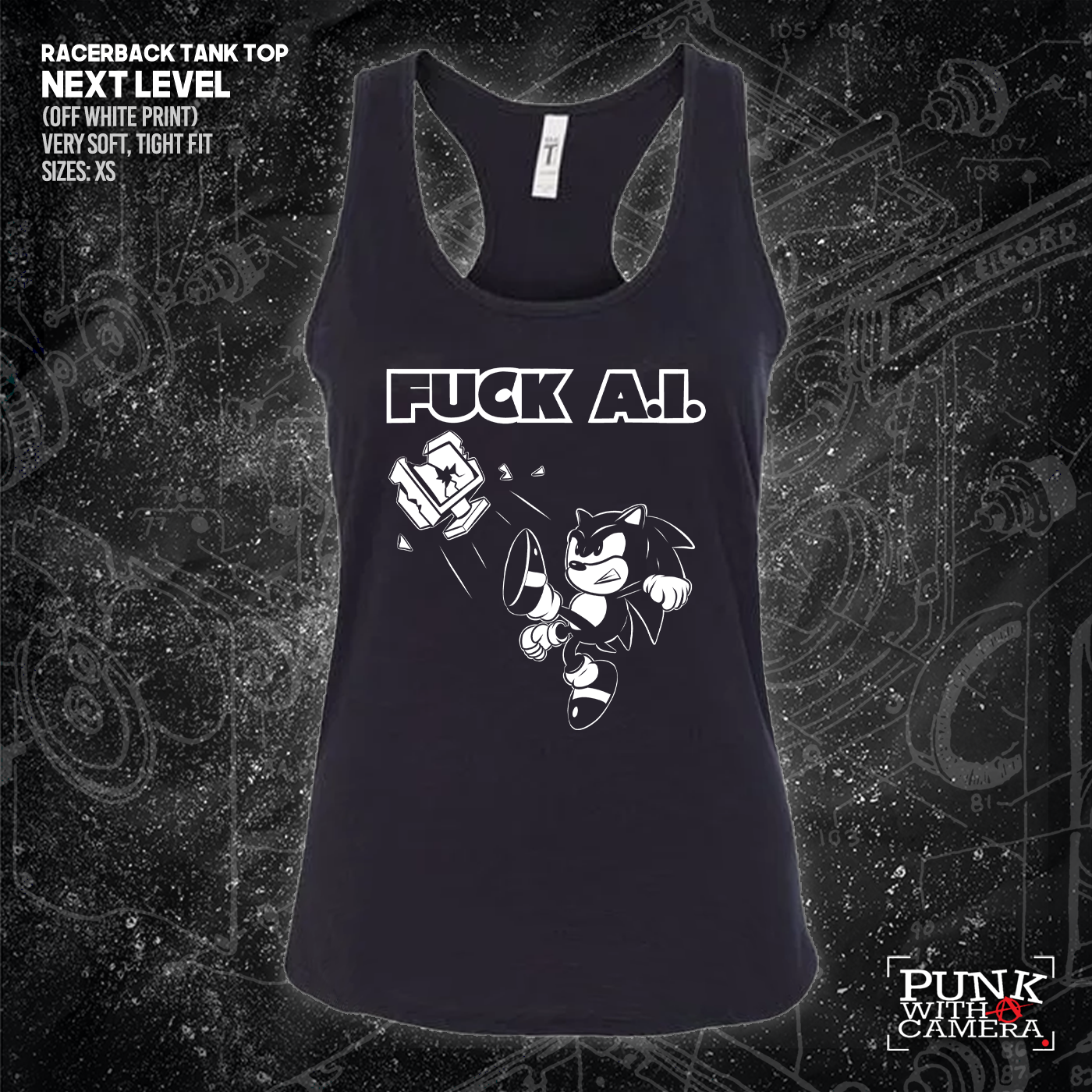 Fuck AI -  Melcom Brown