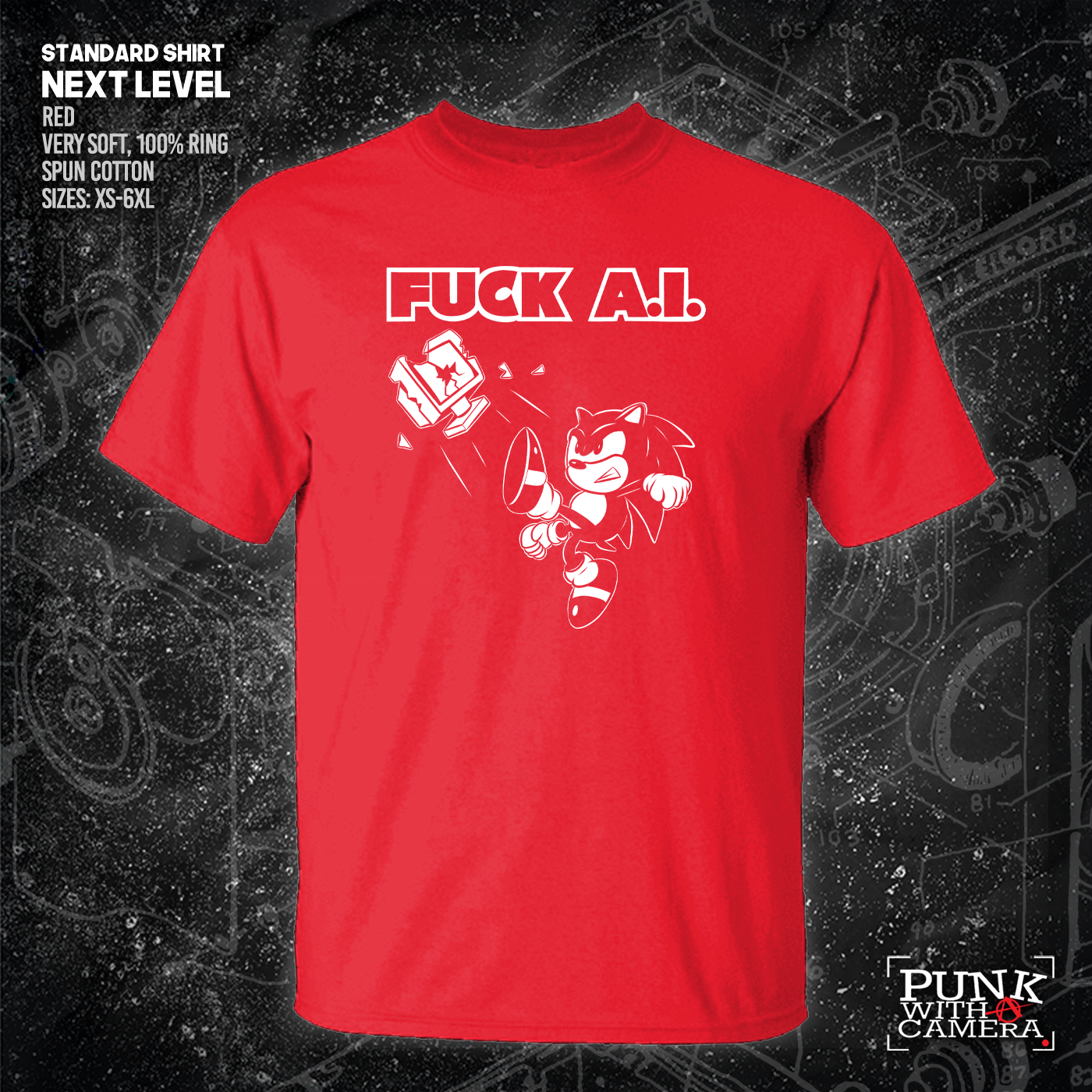 Fuck AI -  Melcom Brown