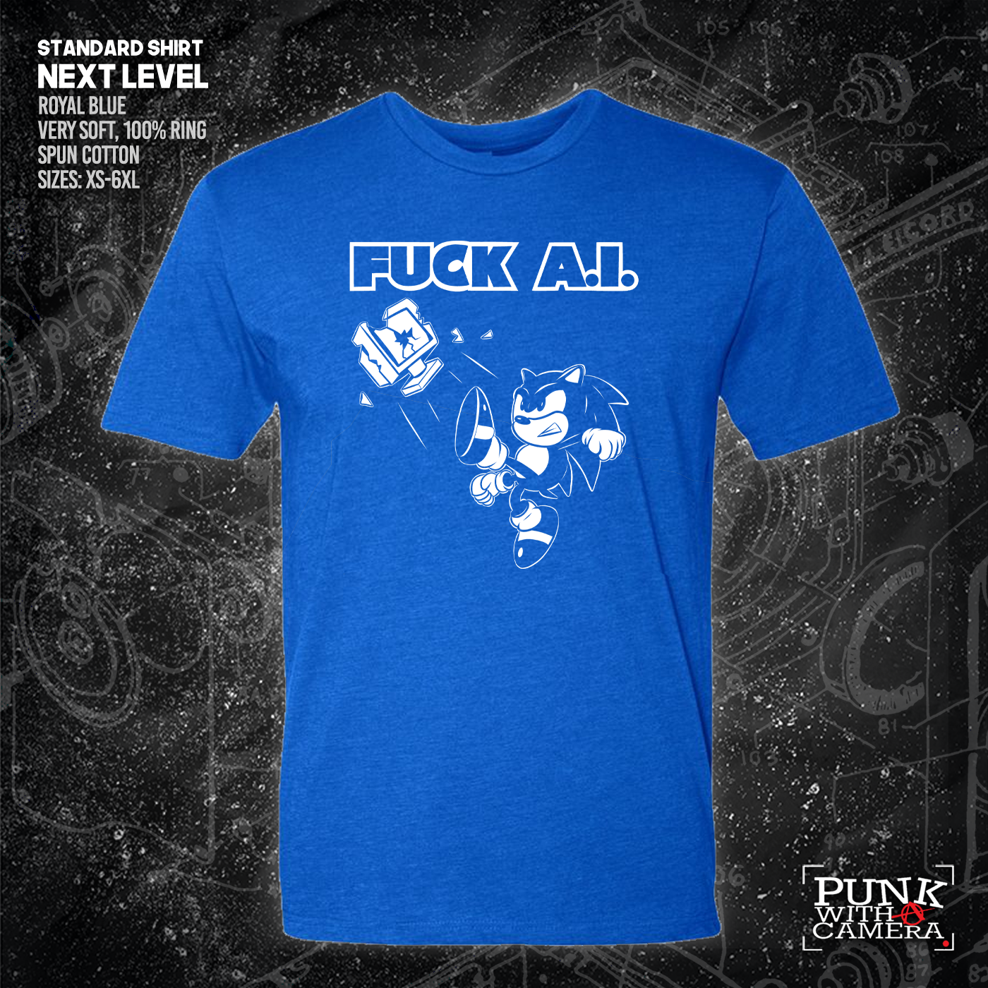 Fuck AI -  Melcom Brown