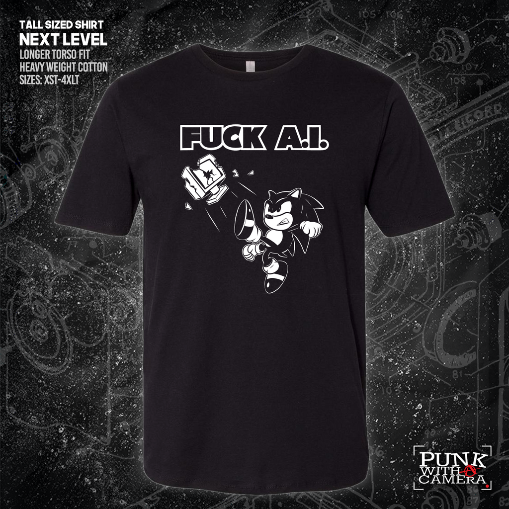 Fuck AI -  Melcom Brown