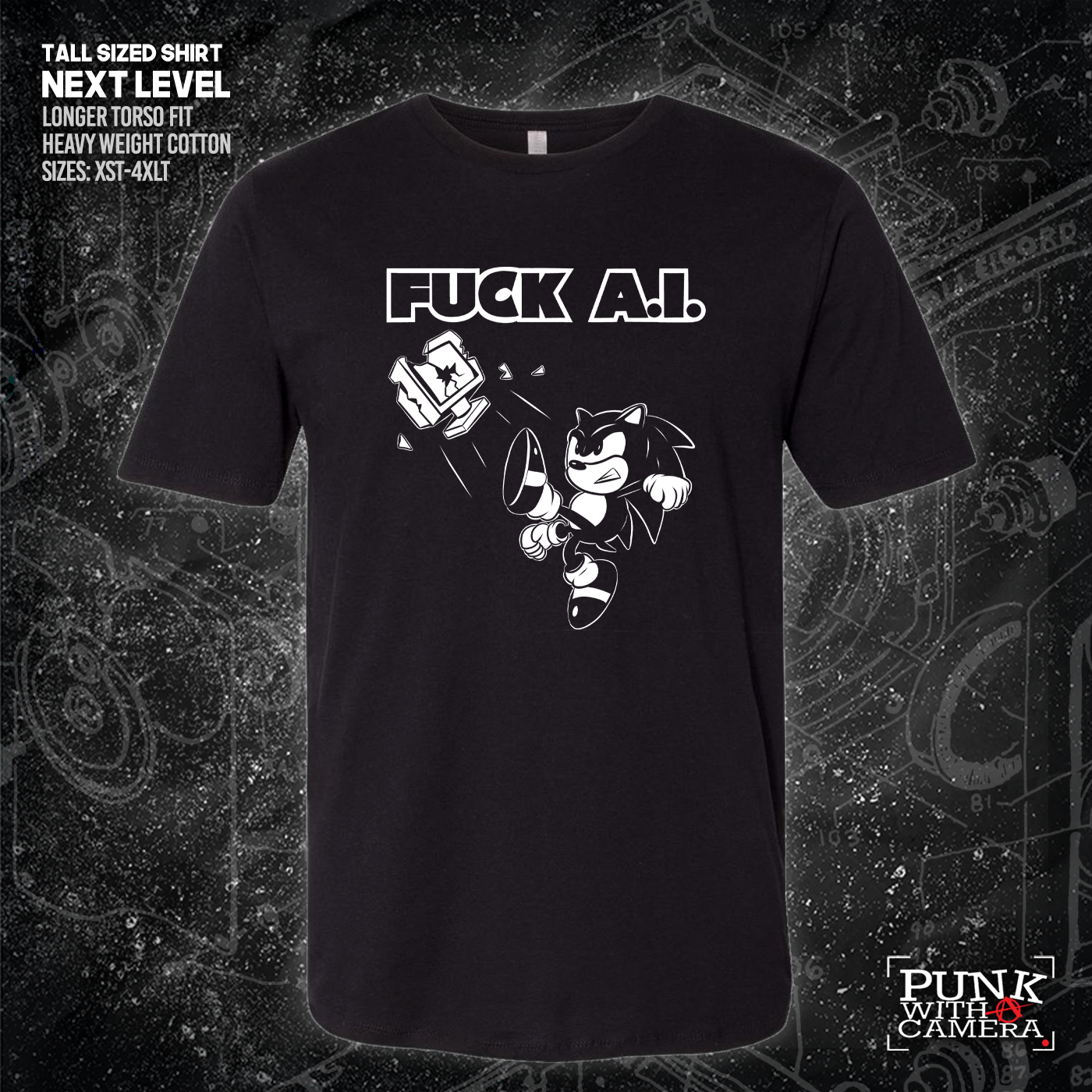 Fuck AI -  Melcom Brown