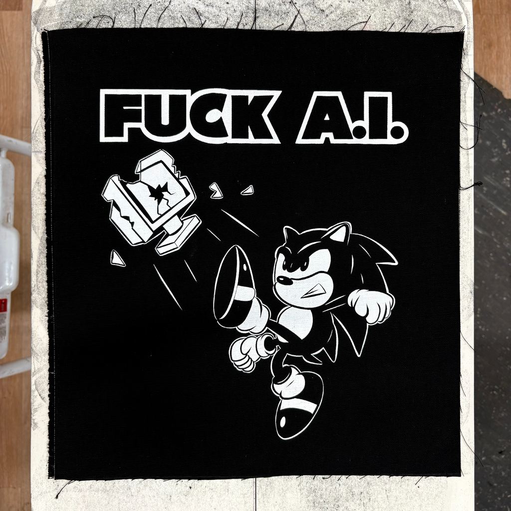 Fuck AI - Backpatch