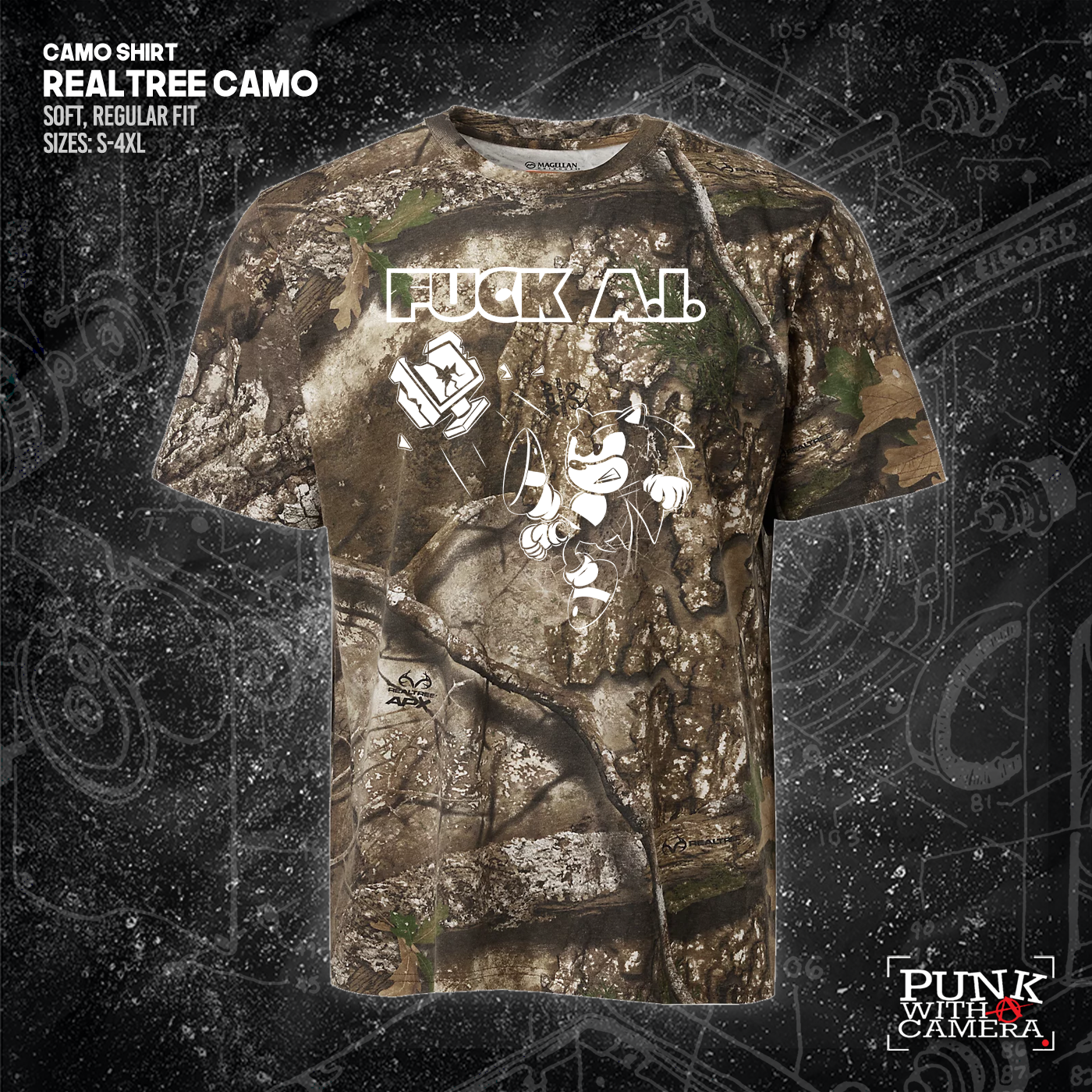 Fuck AI -  Melcom Brown