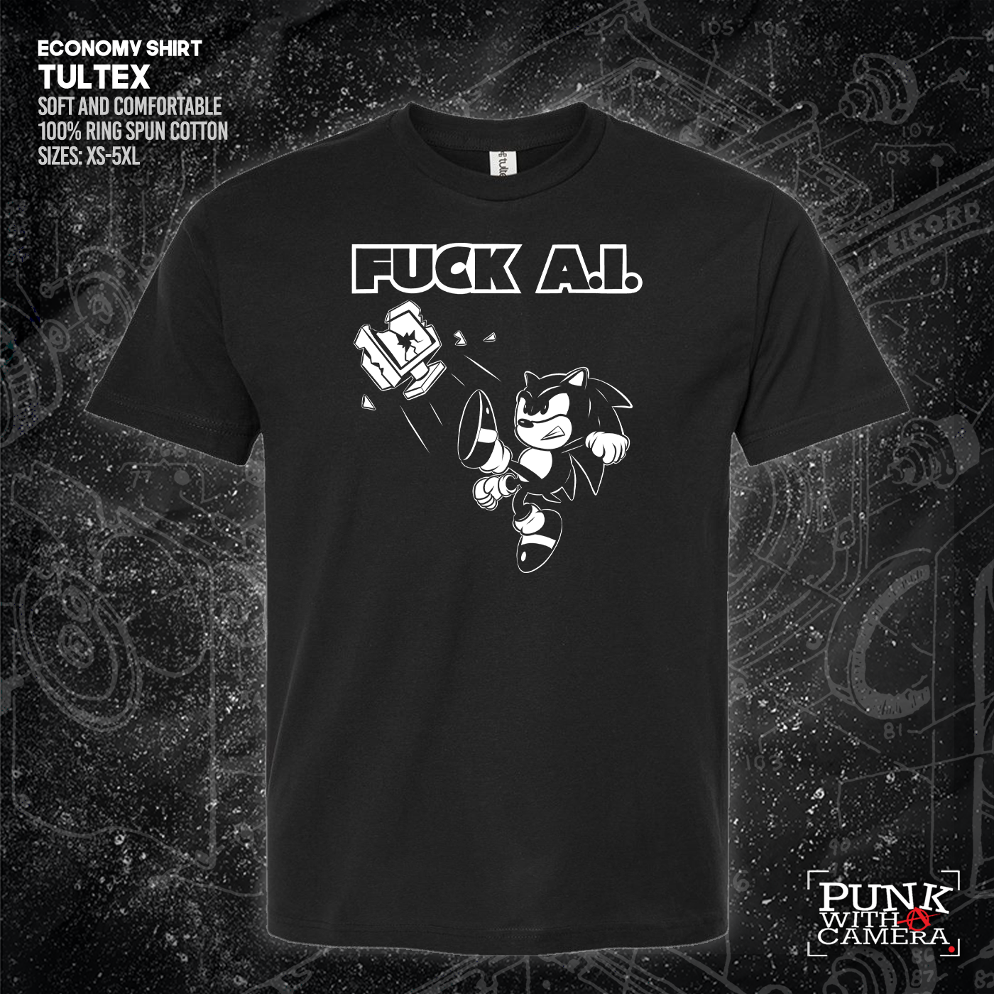 Fuck AI -  Melcom Brown