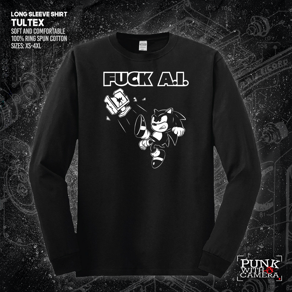 Fuck AI -  Melcom Brown