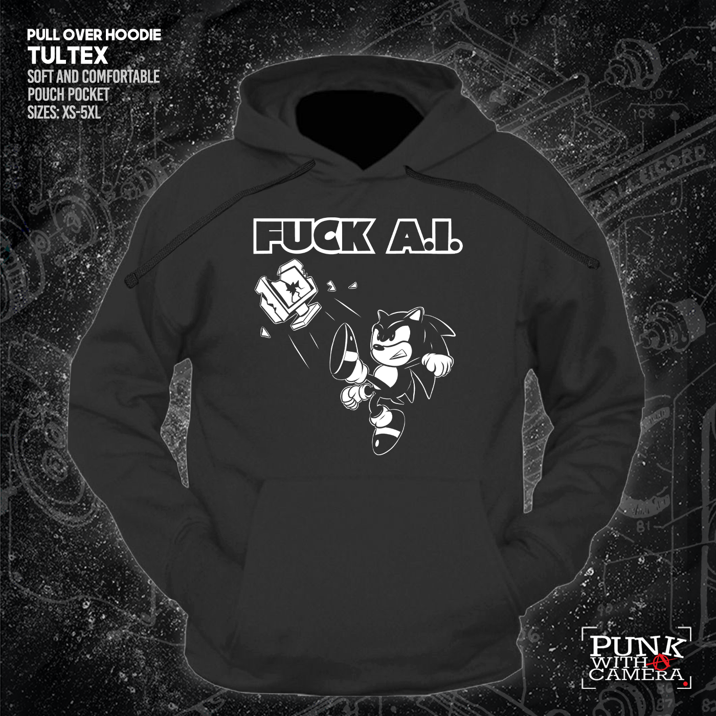 Fuck AI -  Melcom Brown