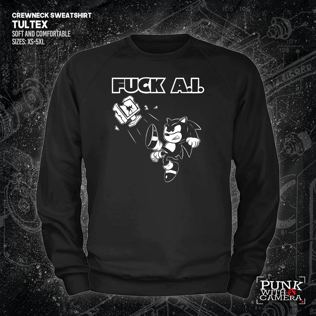 Fuck AI -  Melcom Brown