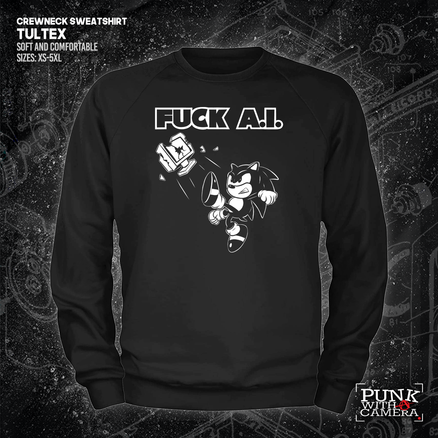 Fuck AI -  Melcom Brown