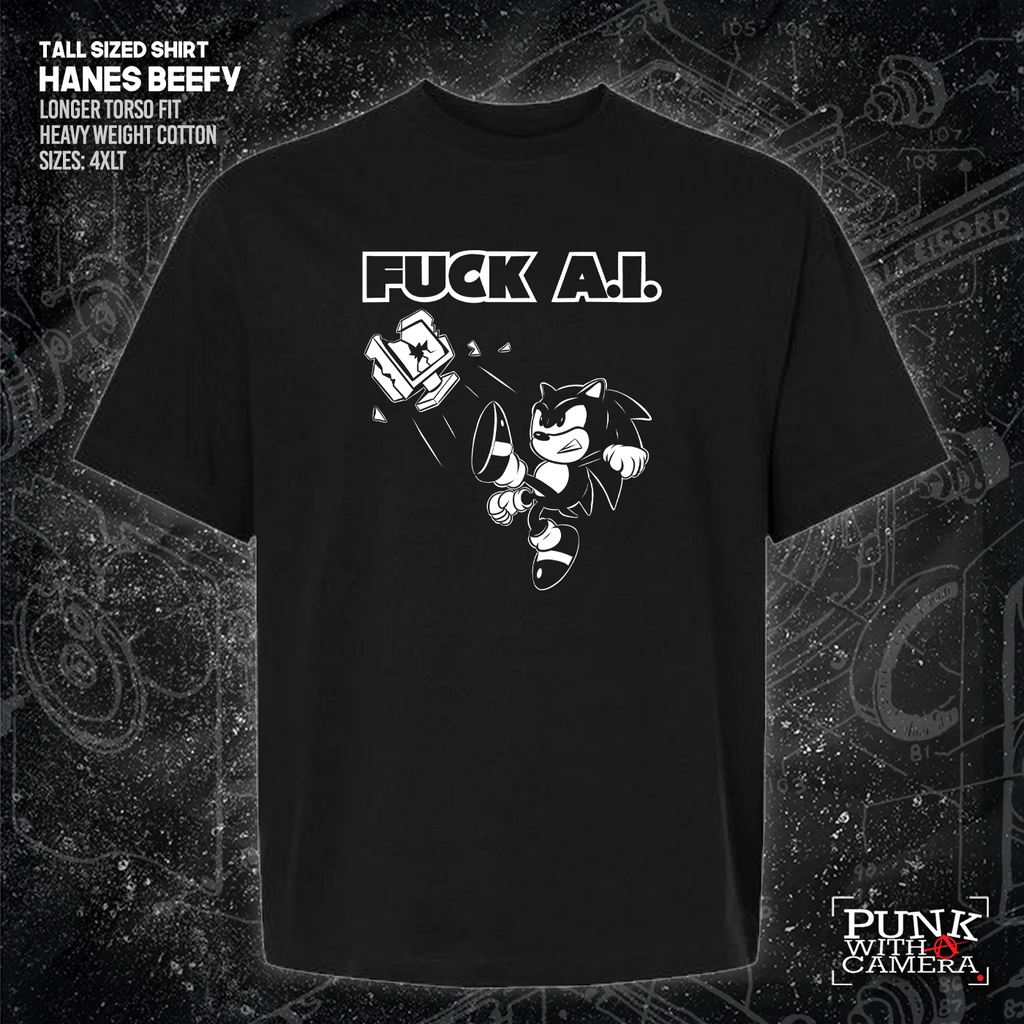 Fuck AI -  Melcom Brown