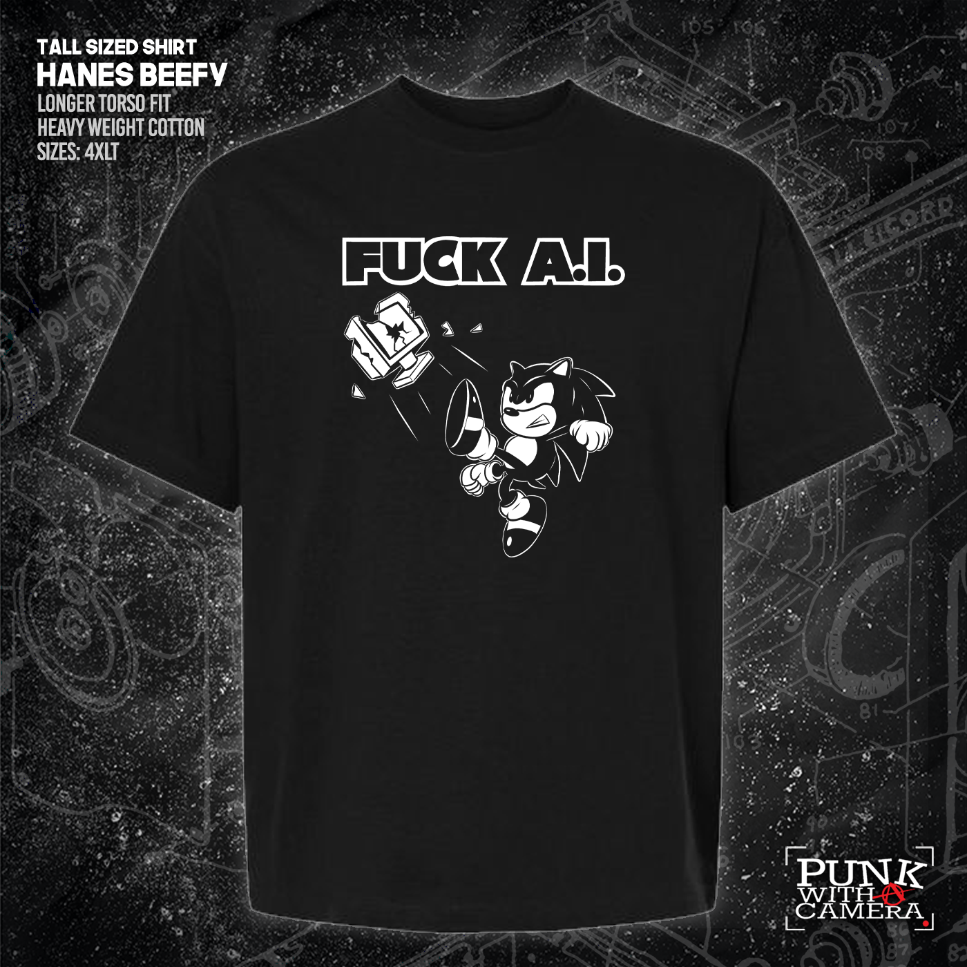 Fuck AI -  Melcom Brown