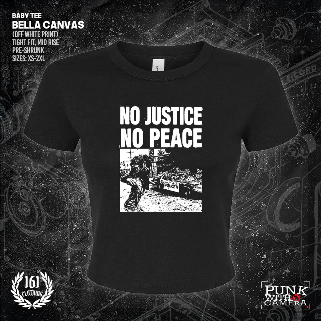 No Justice No Peace - 161.Clothing