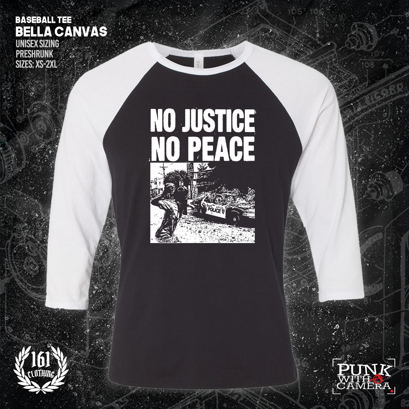 No Justice No Peace - 161.Clothing