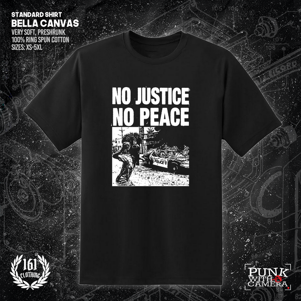 No Justice No Peace - 161.Clothing