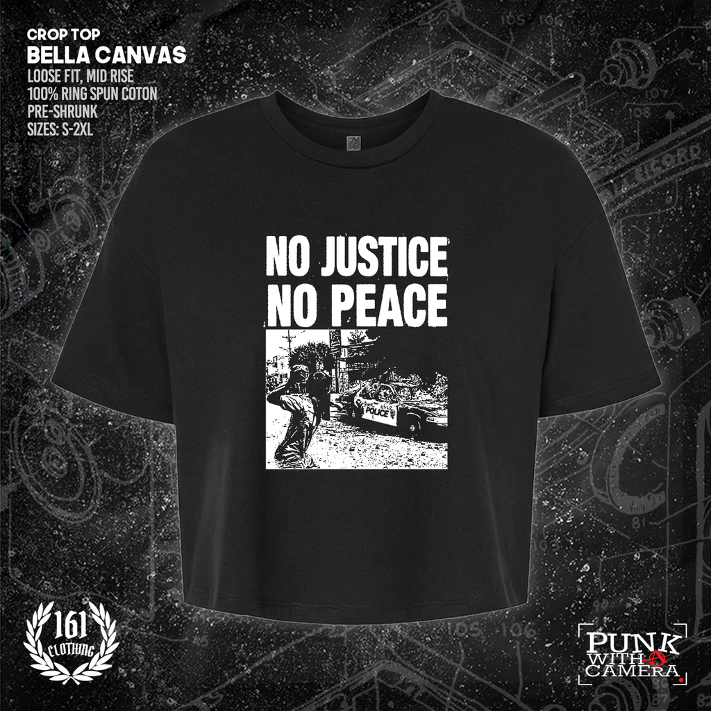 No Justice No Peace - 161.Clothing