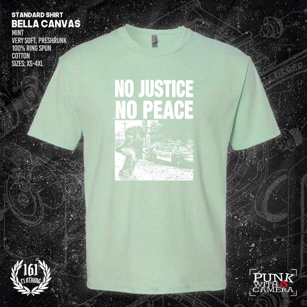 No Justice No Peace - 161.Clothing