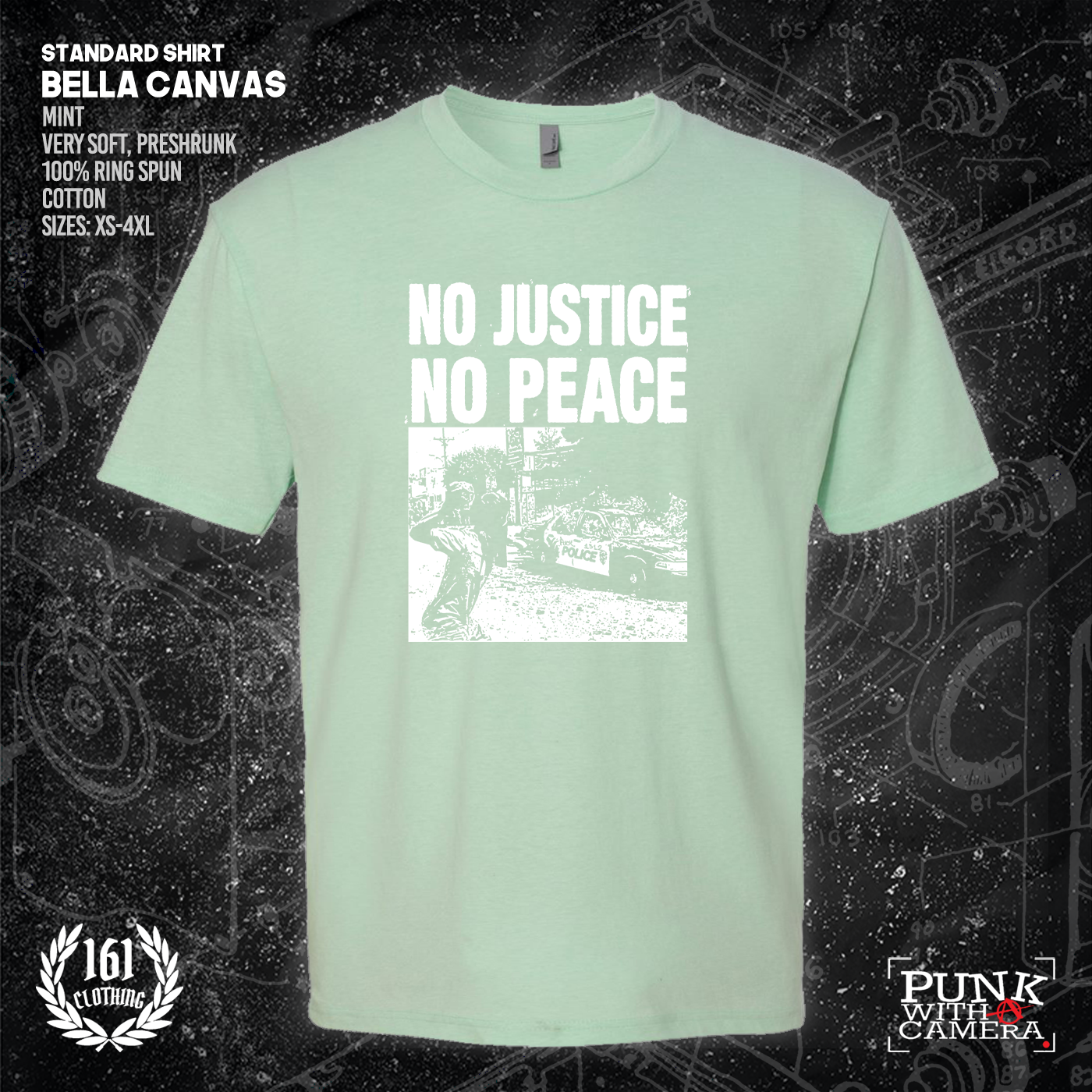 No Justice No Peace - 161.Clothing