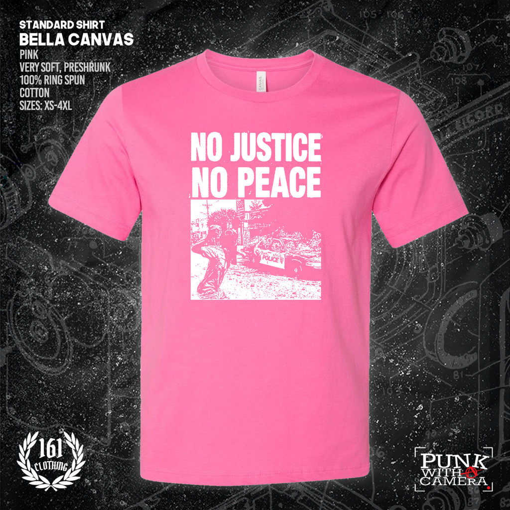 No Justice No Peace - 161.Clothing