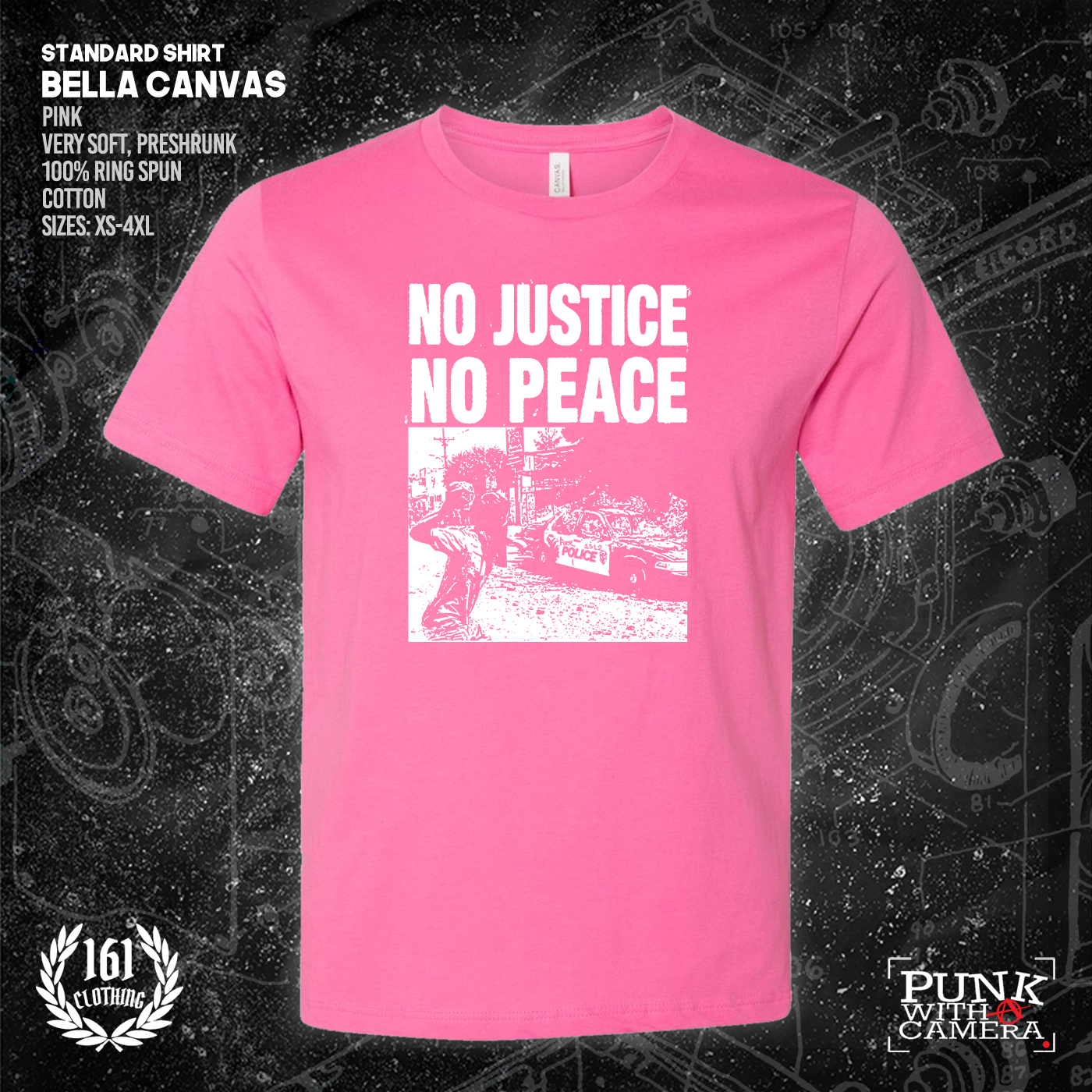 No Justice No Peace - 161.Clothing