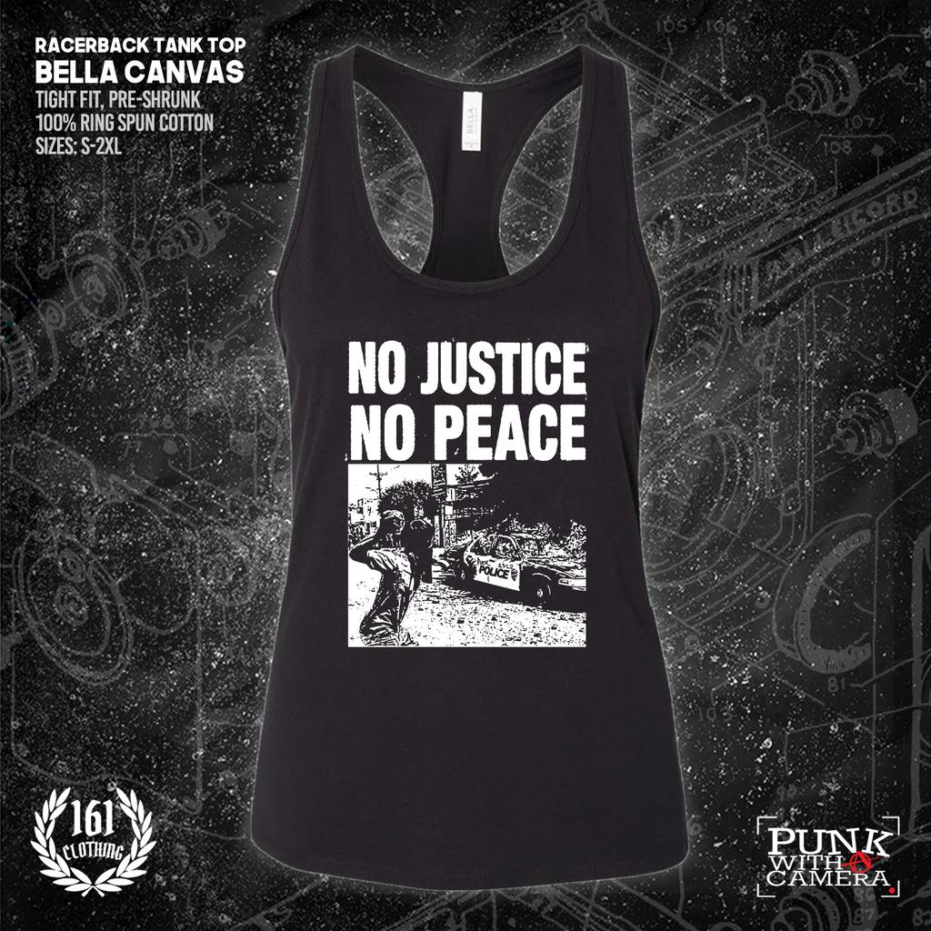 No Justice No Peace - 161.Clothing