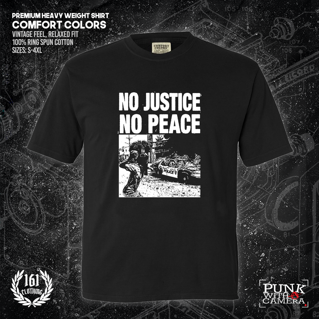 No Justice No Peace - 161.Clothing