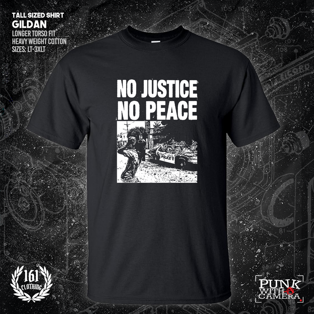 No Justice No Peace - 161.Clothing
