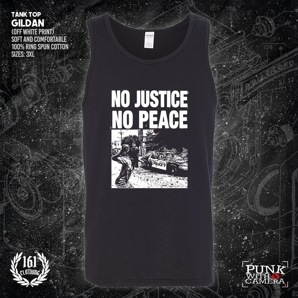 No Justice No Peace - 161.Clothing
