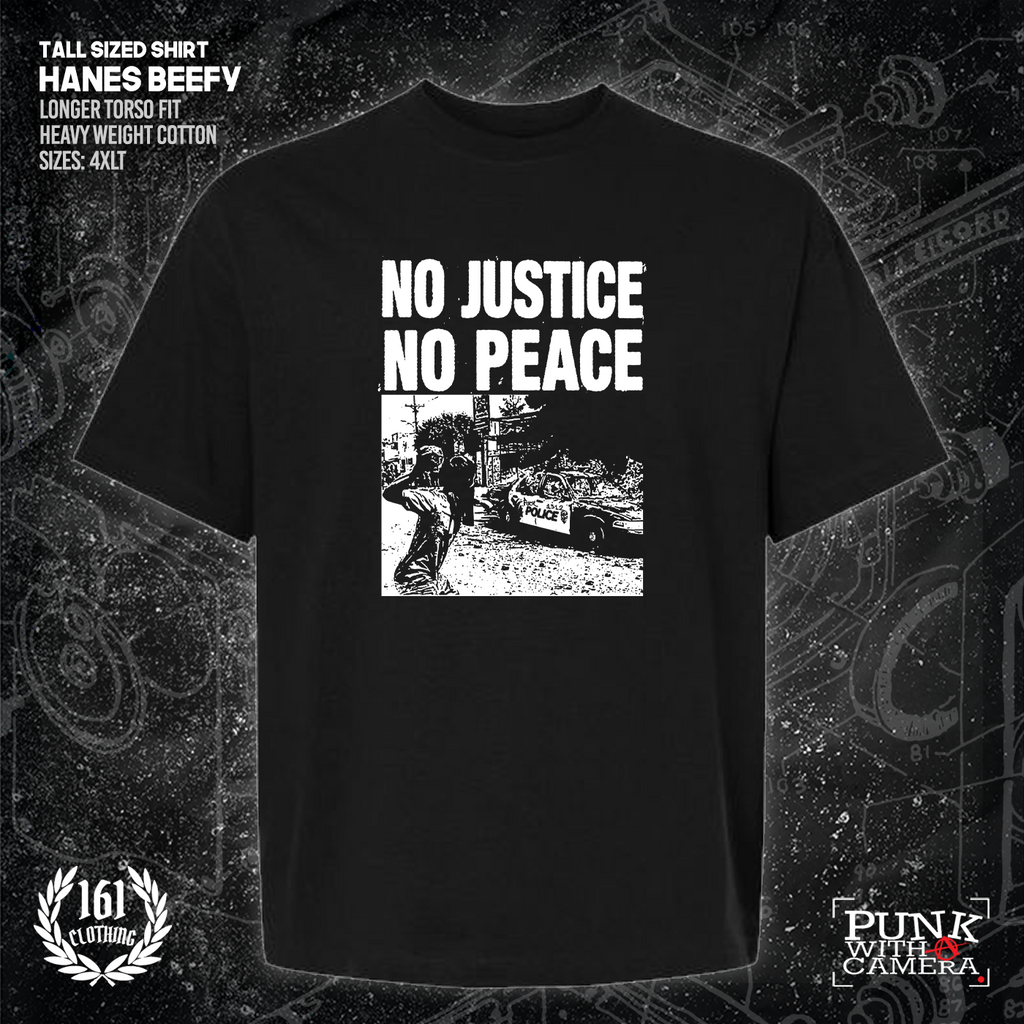 No Justice No Peace - 161.Clothing