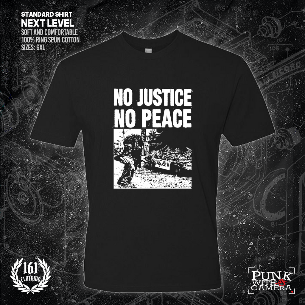No Justice No Peace - 161.Clothing