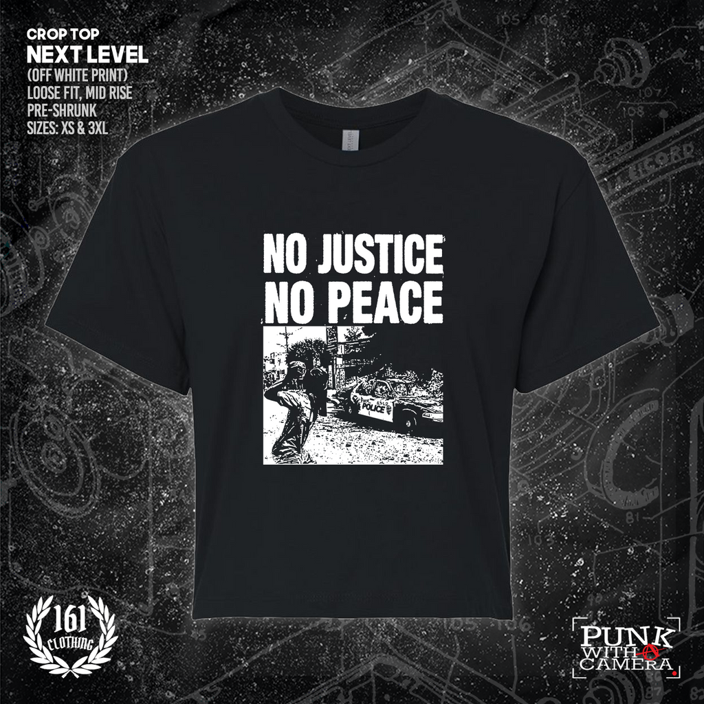 No Justice No Peace - 161.Clothing