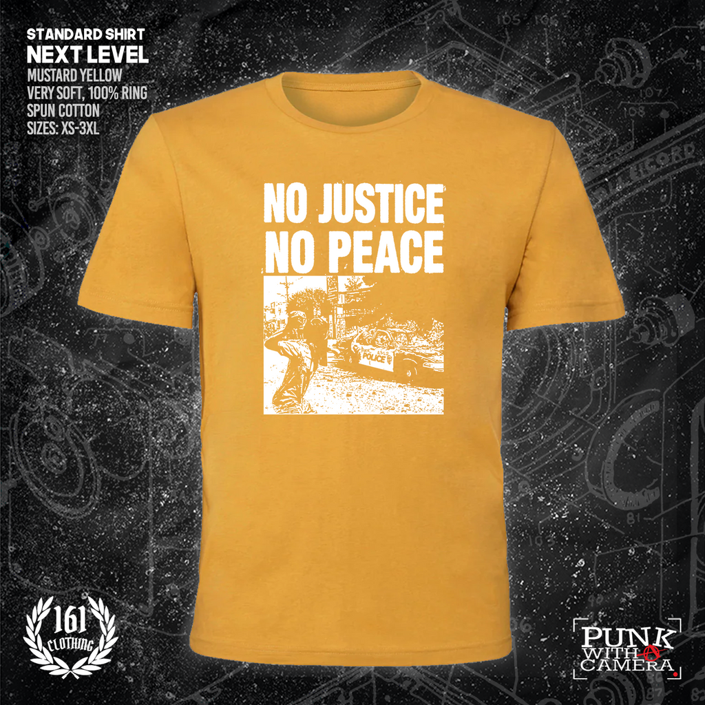 No Justice No Peace - 161.Clothing