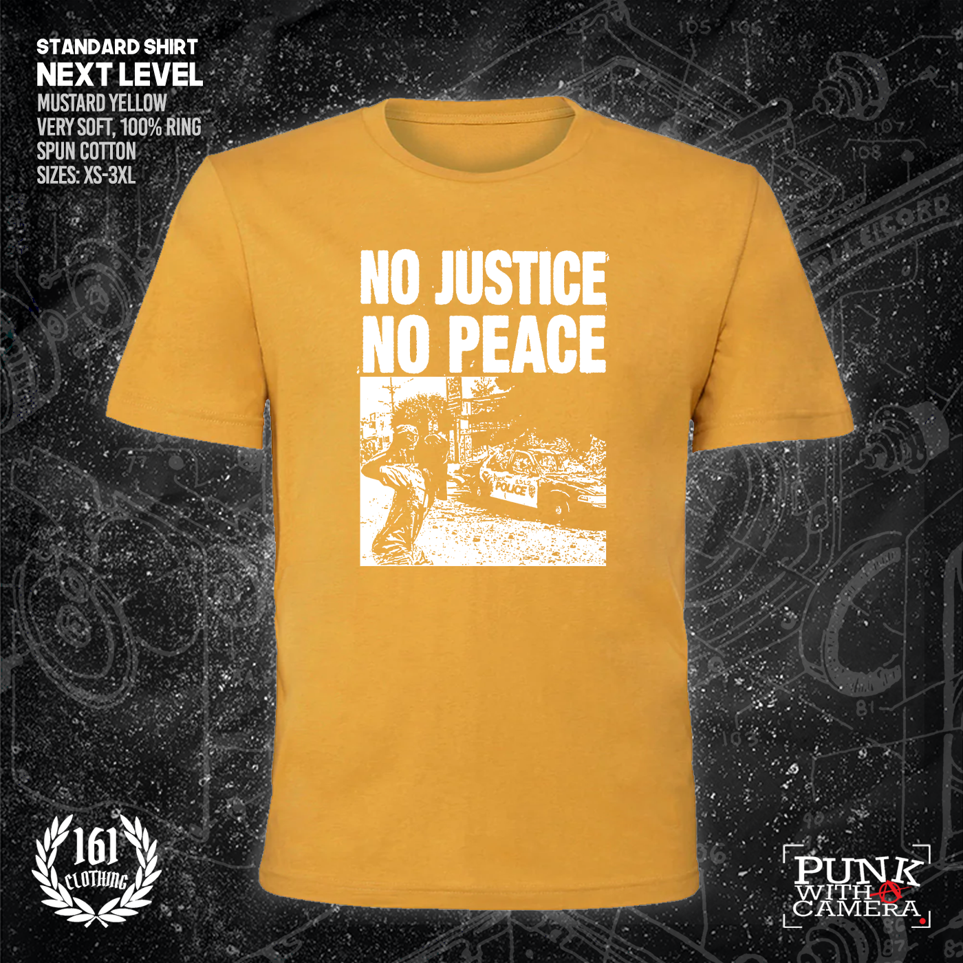 No Justice No Peace - 161.Clothing