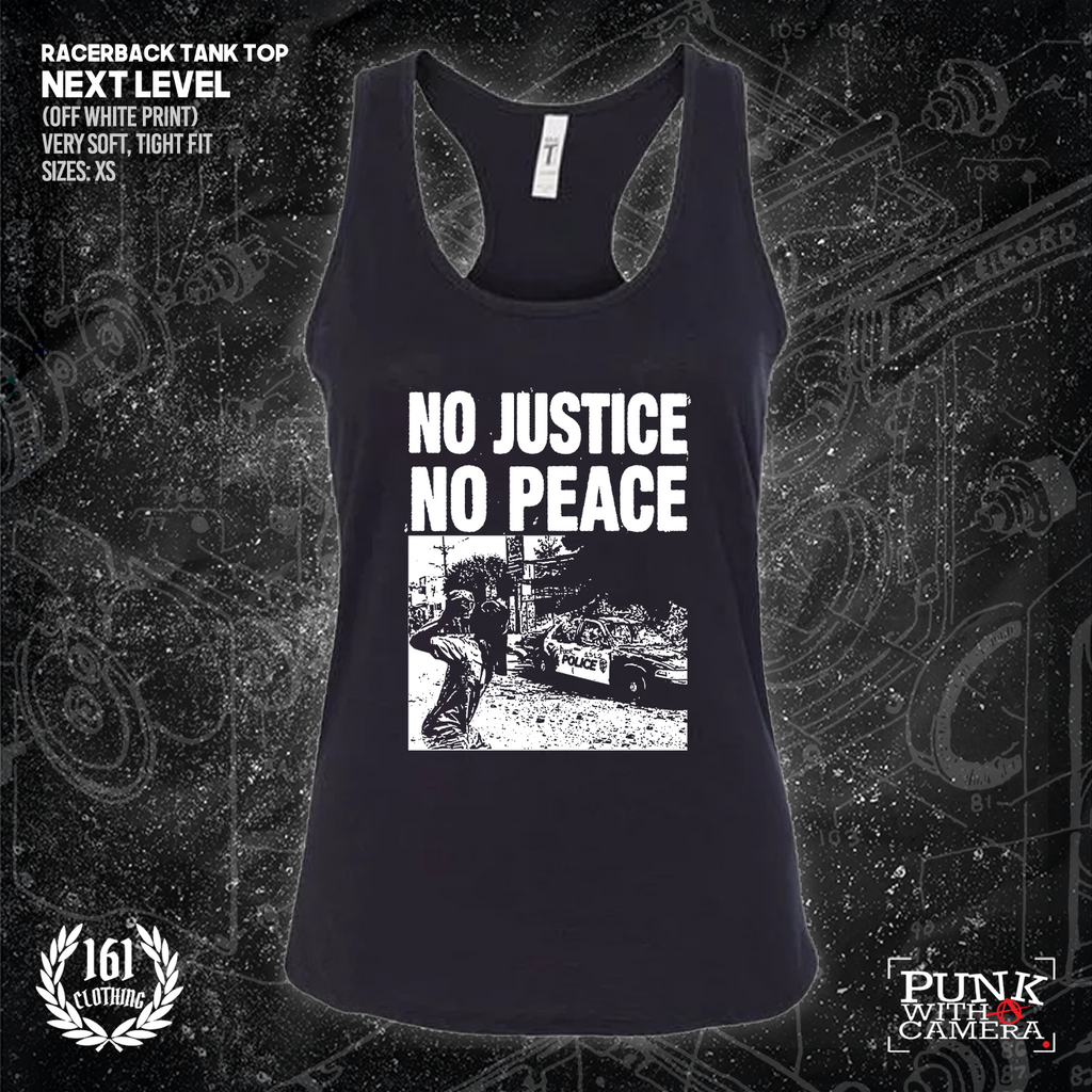 No Justice No Peace - 161.Clothing