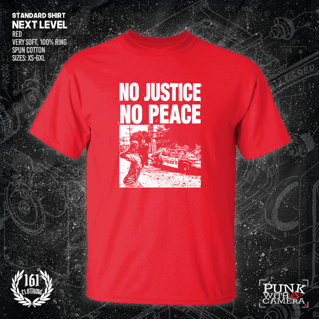 No Justice No Peace - 161.Clothing