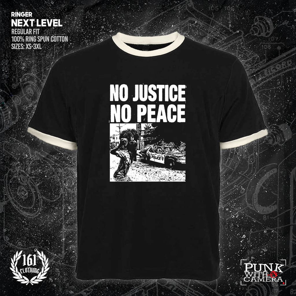 No Justice No Peace - 161.Clothing