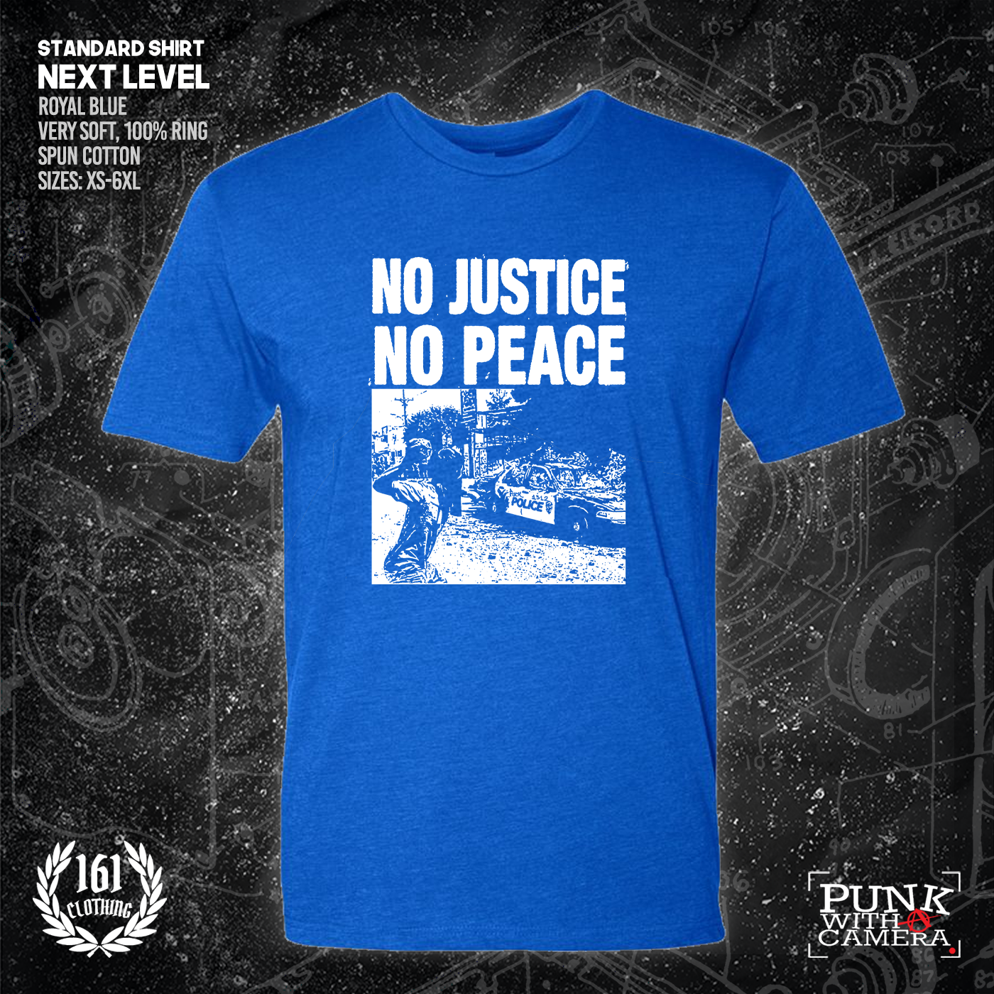 No Justice No Peace - 161.Clothing
