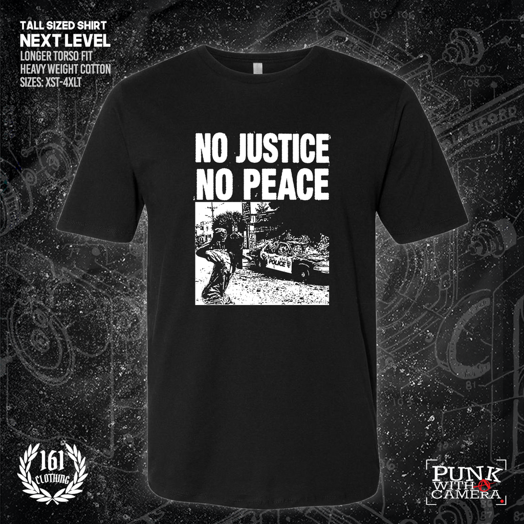 No Justice No Peace - 161.Clothing