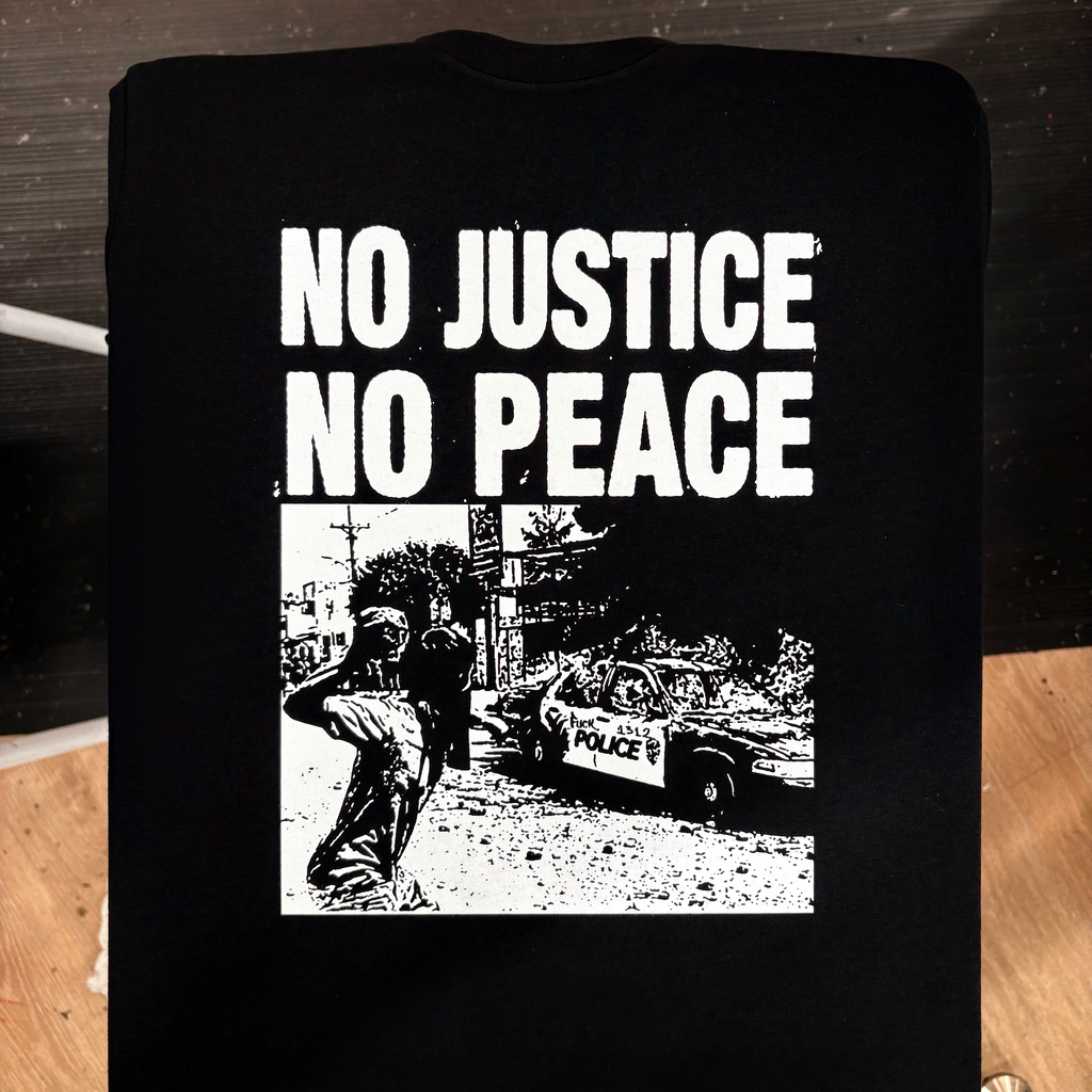 No Justice No Peace - 161.Clothing