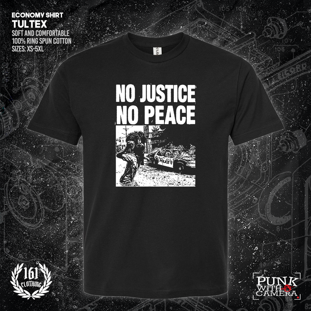 No Justice No Peace - 161.Clothing