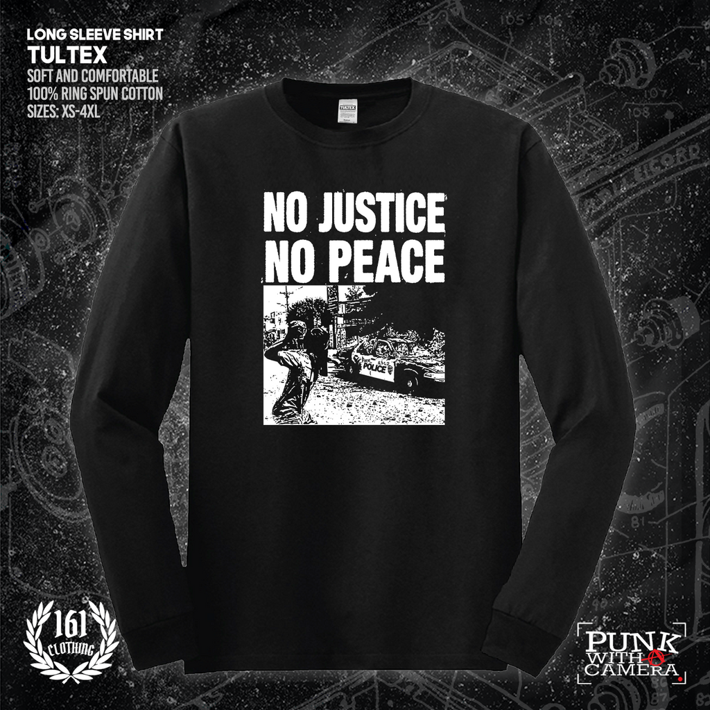 No Justice No Peace - 161.Clothing