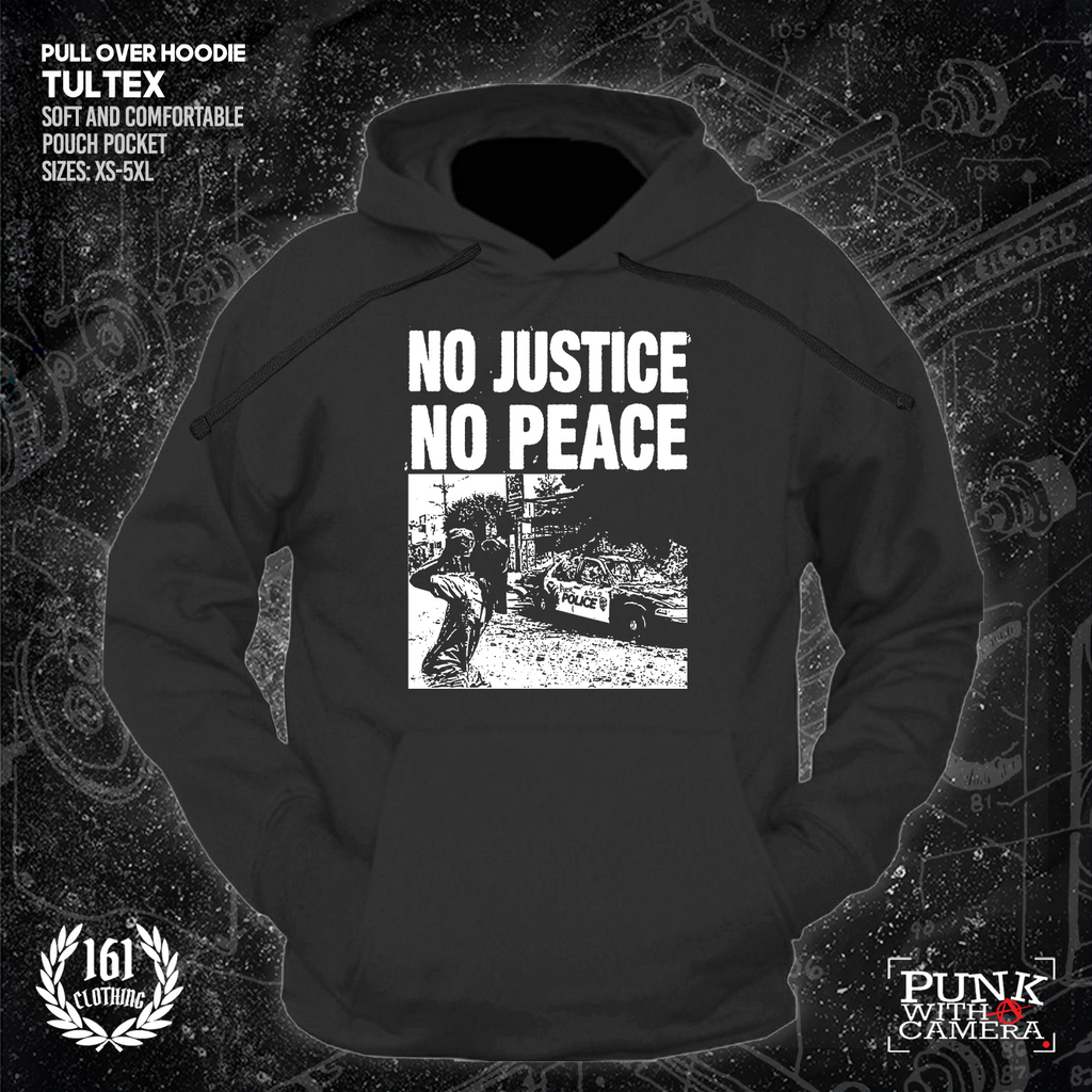 No Justice No Peace - 161.Clothing