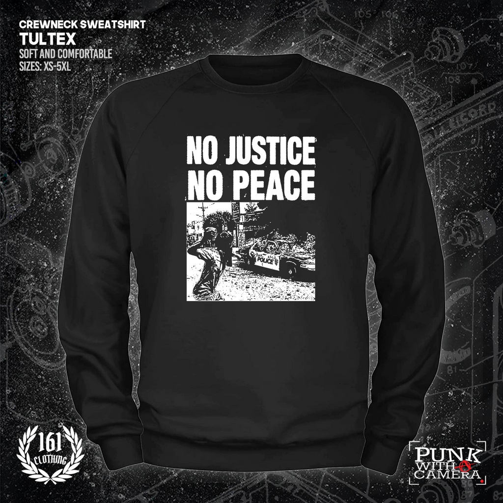 No Justice No Peace - 161.Clothing
