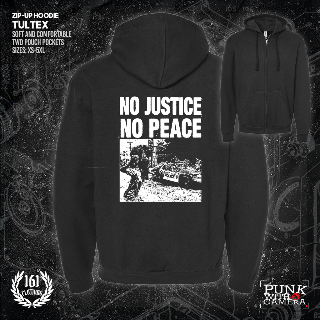 No Justice No Peace - 161.Clothing