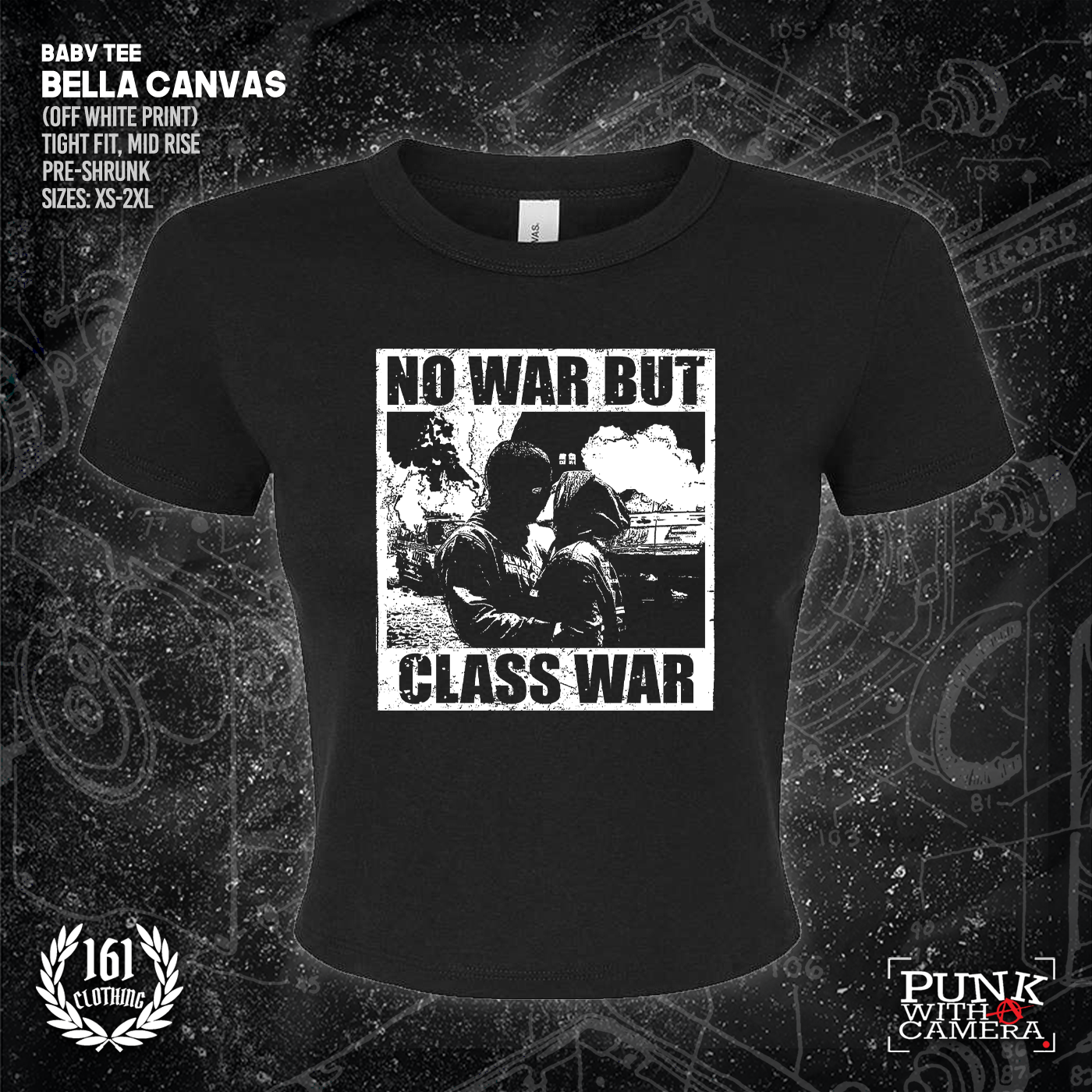 No War But Class War - 161.Clothing