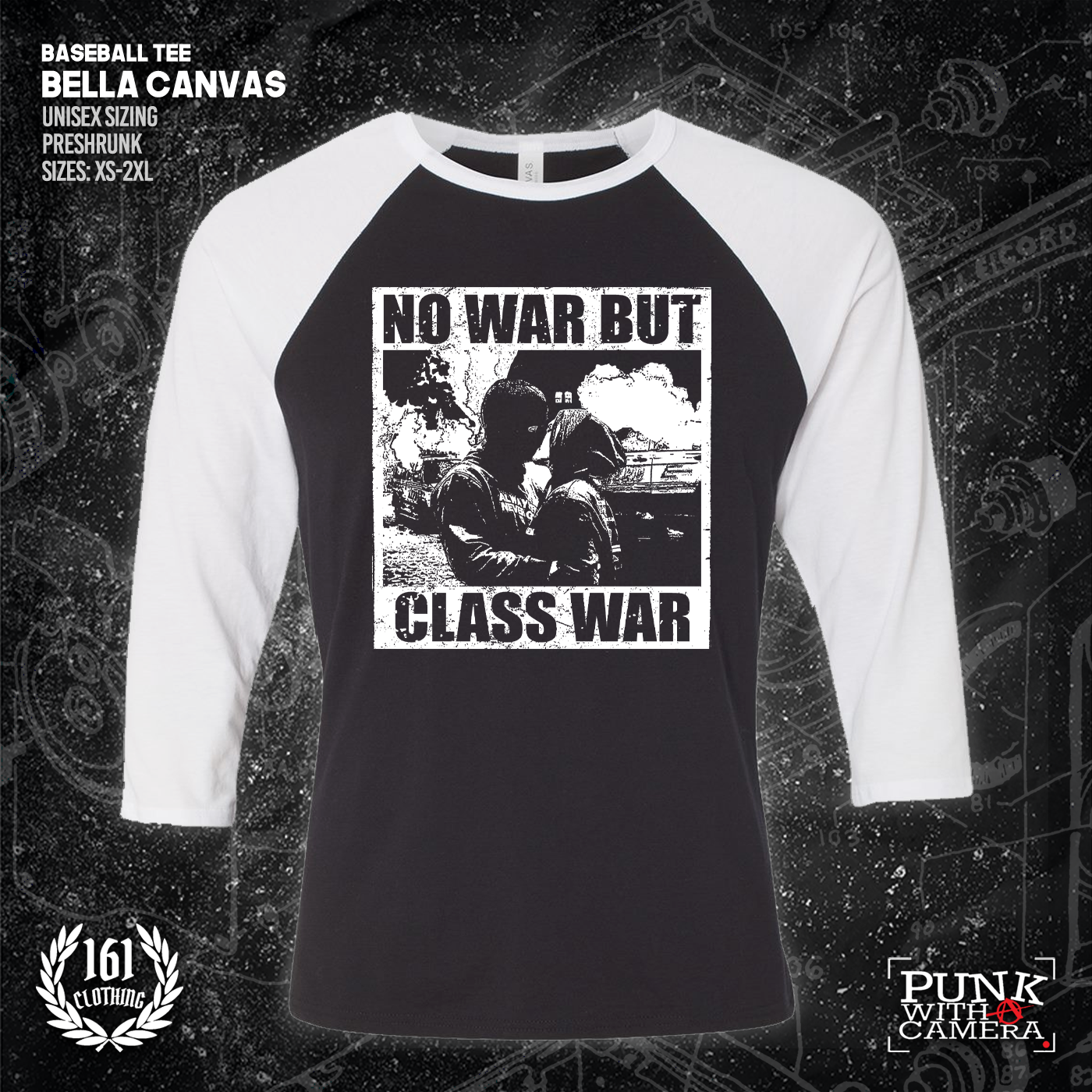 No War But Class War - 161.Clothing