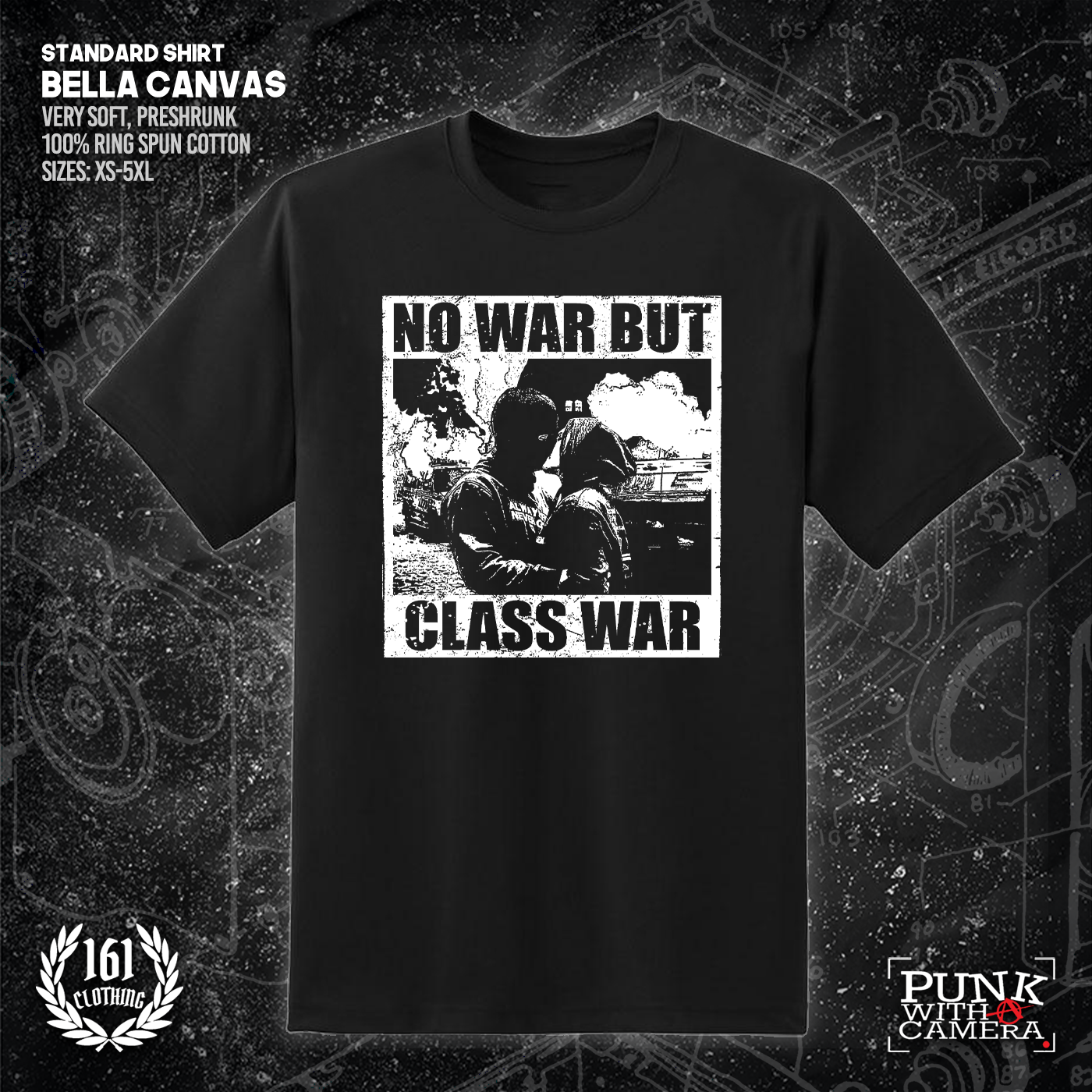 No War But Class War - 161.Clothing