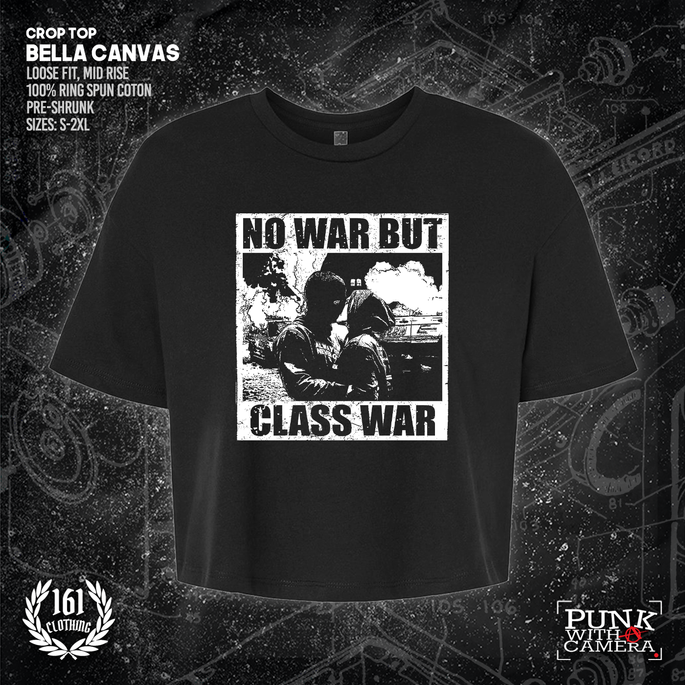No War But Class War - 161.Clothing