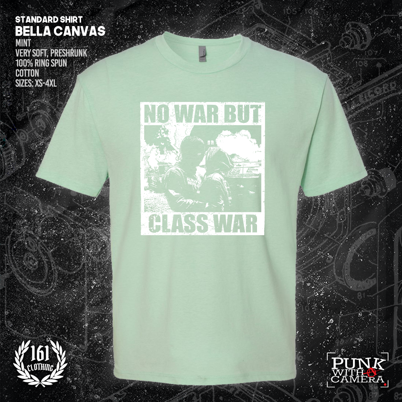 No War But Class War - 161.Clothing
