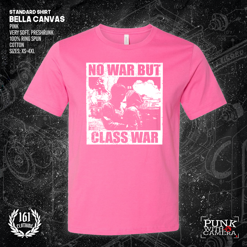No War But Class War - 161.Clothing