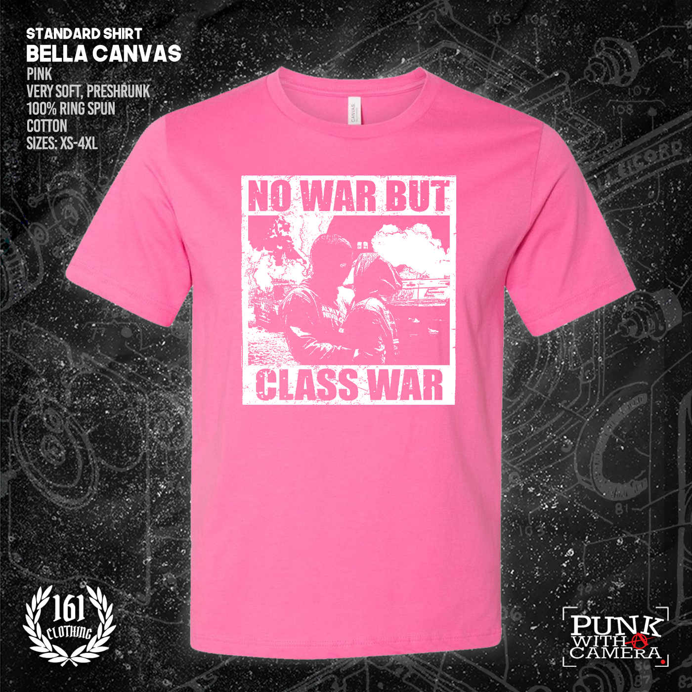 No War But Class War - 161.Clothing